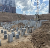 Ход строительства дома 11 в ЖК Мой Ритм -