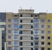 Ход строительства дома Литер 4 в ЖК Друг -