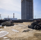 Ход строительства дома 1 в ЖК Разум на Титова -