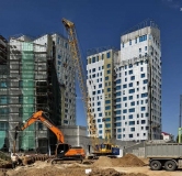 Ход строительства дома 54 в ЖК Нова (Nova) -
