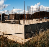 Ход строительства дома Литер 3 в ЖК Эво -