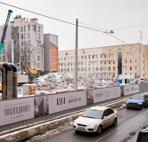 Ход строительства дома 4А в Клубный дом Коллекционер -