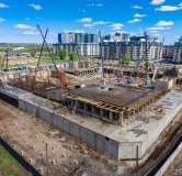 Ход строительства дома 1, 2 этап в Сити-квартал ДАО -