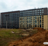 Ход строительства дома 4.1 в ЖК Ост лайф Жукова Парк (п. Петровский) -