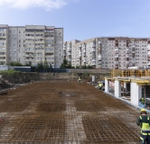 Ход строительства дома 9, корпус 3 в ЖК Дом у озера -