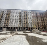 Ход строительства дома 1, корпус 2 в ЖК Мой Ритм -