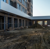 Ход строительства дома Литер 14 в МКР Родные просторы -