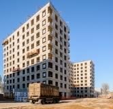 Ход строительства дома 39, корпус 6 в ЖК Легенда Васильевского -