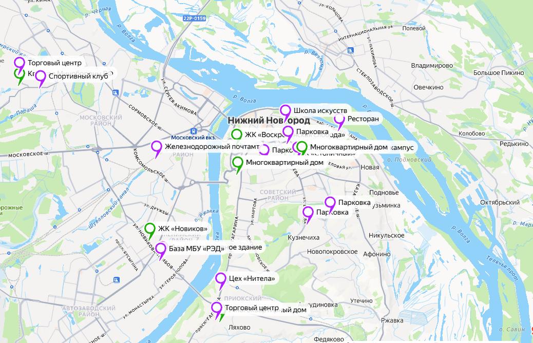Опубликована  интерактивная карта долгостроев в Нижнем Новгороде - фото 1