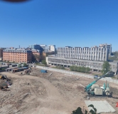 Ход строительства дома 38А.1 в ЖК ID Petrogradskaya -