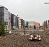 Ход строительства дома 5 в ЖК Новый Свет -