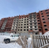 Ход строительства дома 53Б в ЖК Европейский -