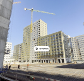 Ход строительства дома Литер 10 в ЖК Порто Ново -