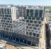 Ход строительства дома Литер 4, 21 этап в ЖК Гарантия на Обрывной -