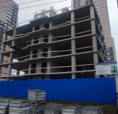 Ход строительства дома 3 этап в ЖК Мечта -