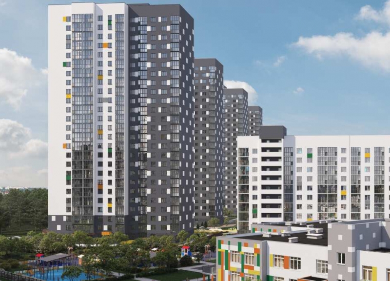 Дом № 5 (Север-Север) в ЖК Кузнечиха Город - фото 3