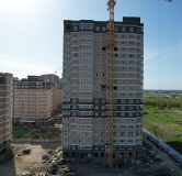 Ход строительства дома Литер 21 в ЖК Красная площадь -