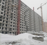 Ход строительства дома 26 в ЖК Первый Юго-восточный -