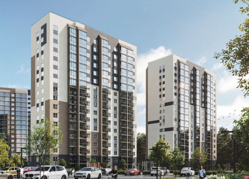 ЖК Сосновый Бор - фото 1