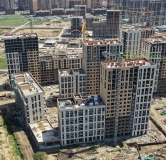 Ход строительства дома Литер 28 в ЖК Народные Кварталы -