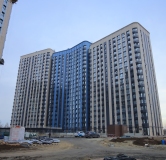 Ход строительства дома Литер 5 в ЖК Левобережье -