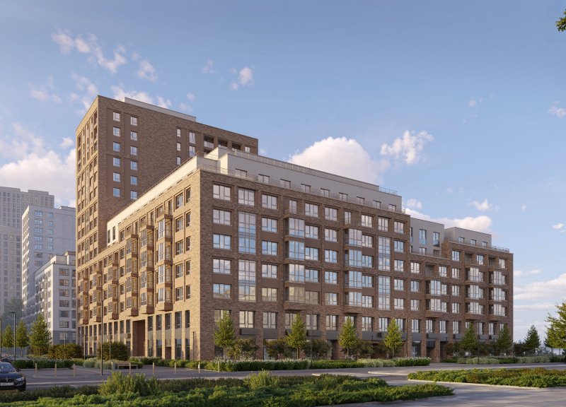 Дом 32 в ЖК Европейский Берег - фото 1