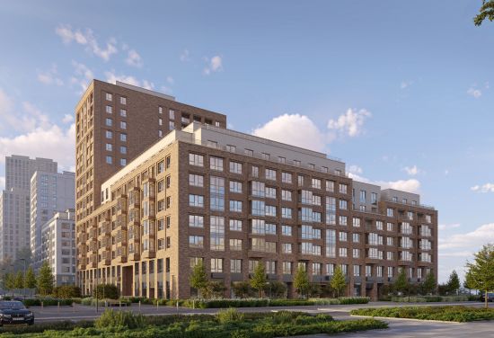 Дом 32 в ЖК Европейский Берег