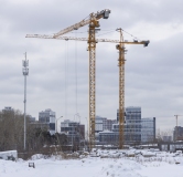 Ход строительства дома 1 в ЖК Сибирский Сад -