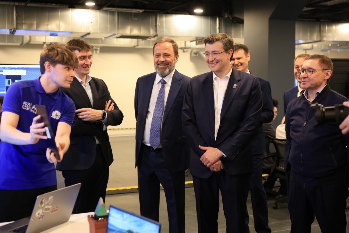 Никитин презентовал проект развития технопарка профобразования «Нижполиграф» - фото 1