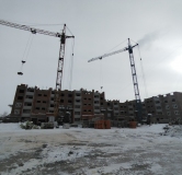 Ход строительства дома 12 А.А. Фет в ЖК Поэзия -