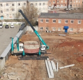 Ход строительства дома 1 в ЖК Арден на Орджоникидзе -