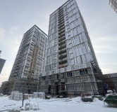 Ход строительства дома 1, корпус 1 в ЖК Мой Ритм -