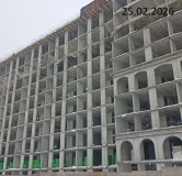 Ход строительства дома 27 в ЖК СМАРТ квартал Пряничная слобода -