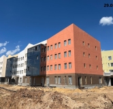 Ход строительства дома 6 в ЖК Новый Свет -