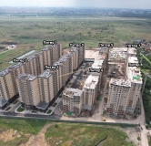 Ход строительства дома Литер 2 в ЖК Ракурс -