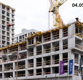 Ход строительства дома 1.1 в ЖК Риверсайд (Riverside) -