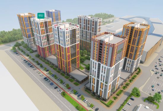 Дом 4 в ЖК Веер Парк (Veer Park)