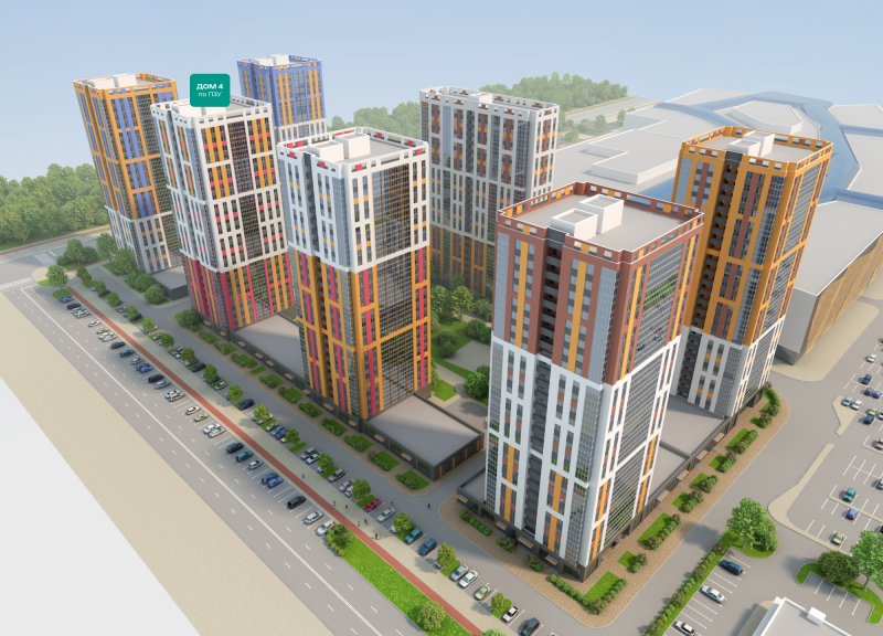 Дом 4 в ЖК Веер Парк (Veer Park) - фото 1