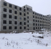 Ход строительства дома 1, 1 этап в ЖК Новин в Нижнем Ломове -