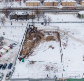 Ход строительства дома № 3 в ЖК Сормово Парк -