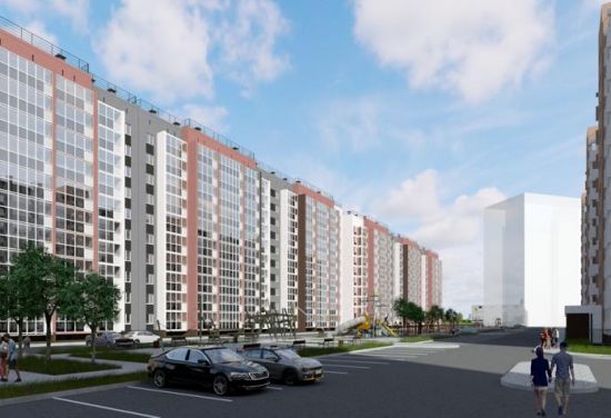 Дом 21.2, 2 этап в ЖК Хорошее Решение