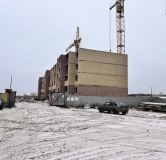 Ход строительства дома 4 (3, поз.2) в ЖК Южный -