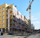 Ход строительства дома 16 в ЖК Шишимская Горка -