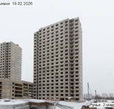 Ход строительства дома 147.2 в ЖК Ручьи -