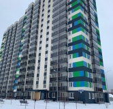 Ход строительства дома 4014 в ЖК Green (Грин) -