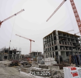 Ход строительства дома 4 к1, ГП-13 (2 этап) в ЖК Айвазовский City -