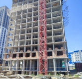 Ход строительства дома 27, корпус 3 (ГП-4) в ЖК Ньютон -