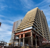 Ход строительства дома 1 в ЖК Скала Сити (Scala City) -