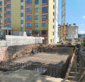 Ход строительства дома 2 в ЖК Мартовский -