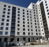 Ход строительства дома 173 (БС-1-БС-6) в ЖК Город -